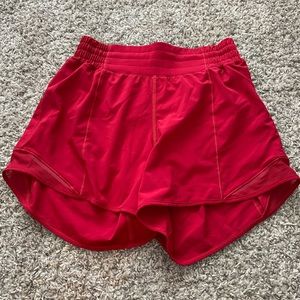 Lululemon Hotty Hot High Rise shorts